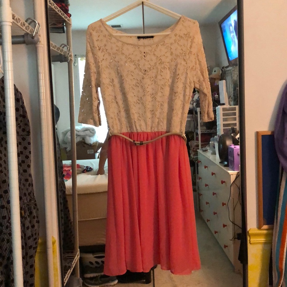 3/4 Sleeve Dress